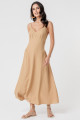 Vestido Lilli Bege