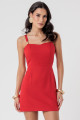 Vestido Weruska Vermelho
