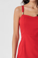 Vestido Weruska Vermelho