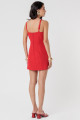 Vestido Weruska Vermelho
