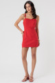 Vestido Weruska Vermelho