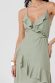 Vestido Ludy Verde