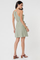 Vestido Ludy Verde