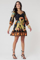 Vestido Raquel Estampado