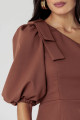 Vestido Samantha Marrom