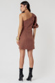 Vestido Samantha Marrom