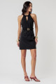 Vestido Sharon Preto
