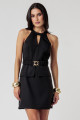 Vestido Sharon Preto