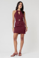 Vestido Sharon Vinho