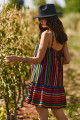 Vestido Selena Estampado