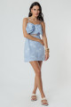 Vestido Silvia Coqueiro Estampado