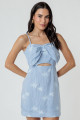 Vestido Silvia Coqueiro Estampado