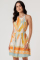Vestido Pati Estampado