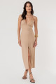 Vestido Annie Bege