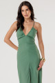 Vestido Annie Verde
