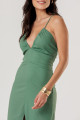Vestido Annie Verde