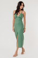 Vestido Annie Verde
