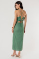 Vestido Annie Verde