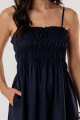 Vestido Catarina Azul Marinho