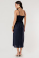 Vestido Catarina Azul Marinho