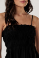 Vestido Catarina Preto