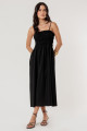 Vestido Catarina Preto