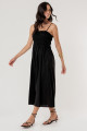 Vestido Catarina Preto