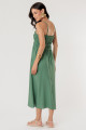 Vestido Catarina Verde