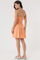 Vestido Maria Clara Laranja