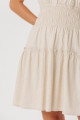 Vestido Maria Clara Natural 