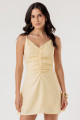 Vestido Clarice Amarelo
