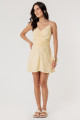 Vestido Clarice Amarelo