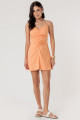 Vestido Clarice Laranja