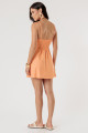 Vestido Clarice Laranja