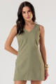 Vestido Yves Verde