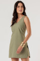 Vestido Yves Verde