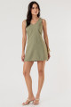 Vestido Yves Verde