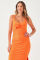 Vestido Ambar Laranja
