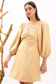 Vestido Nina Bege