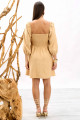 Vestido Nina Bege