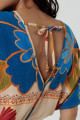 Vestido Darlene Estampado