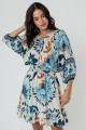 Vestido Silvia Estampado